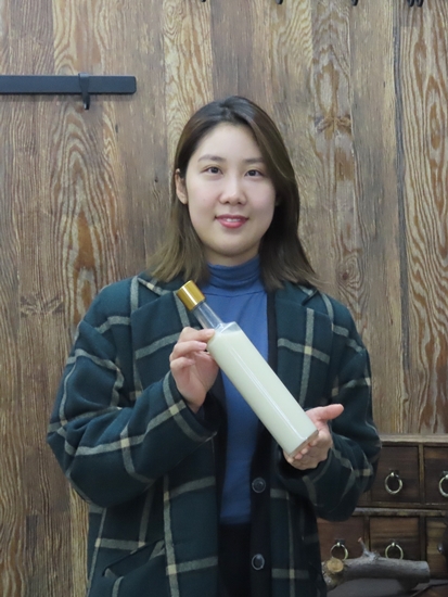박하영씨는 중식셰프로 그에 어울리는 막걸리가 결합된 펍을 만드는 게 꿈이다.