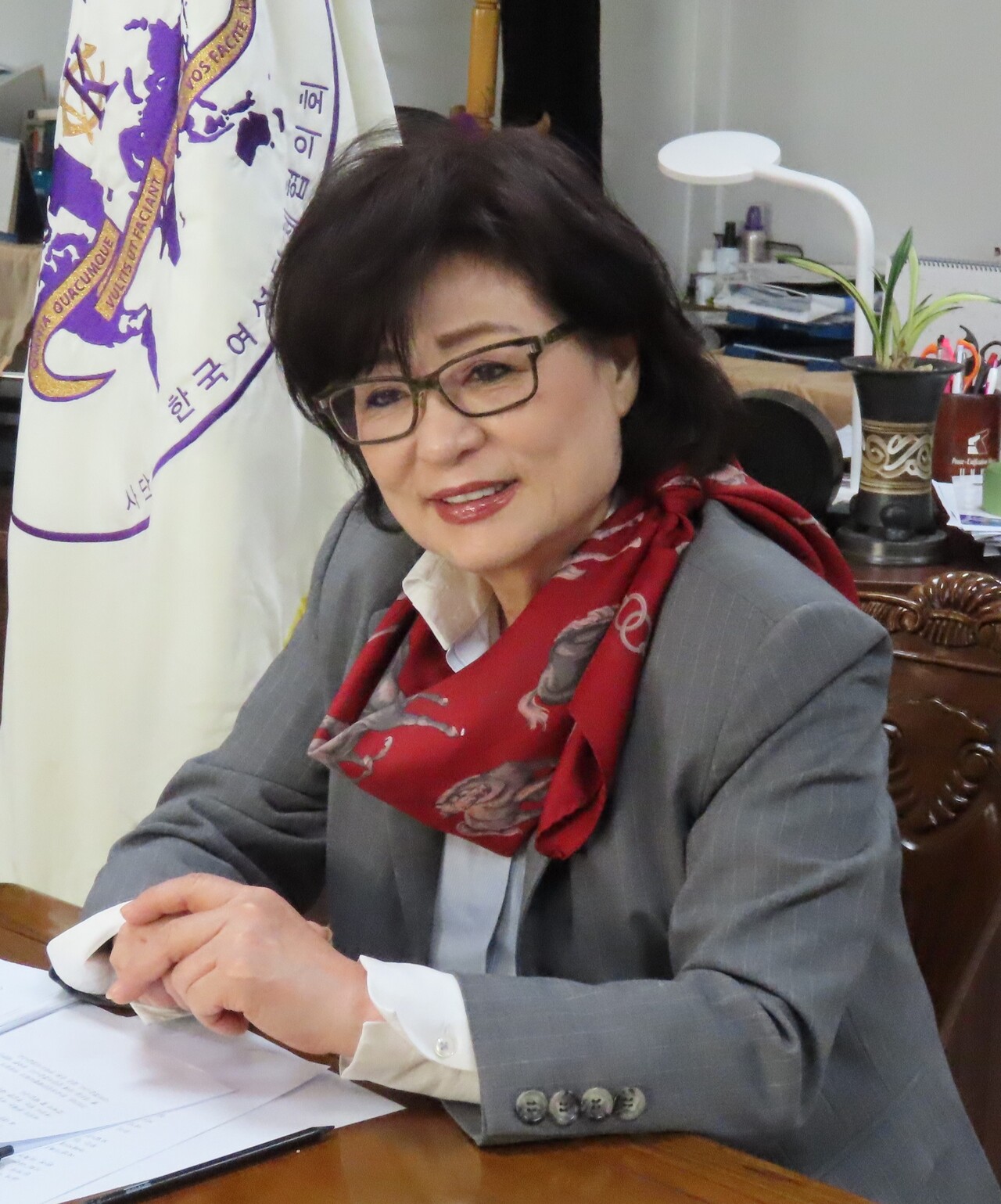 허명 한국여성단체협의회장은 “여성의 문제는 여성이 앞장서서 해결하기 위해 나서지 않으면 안 된다”고 강조했다.