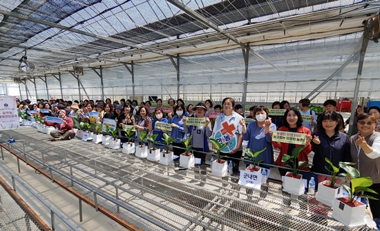 한국생활개선포천시연합회는 15일 읍면동 과제연찬교육을 통해 탄소중립과 안전365캠페인 실천을 결의했다.