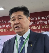 르꽉탄 베트남 국립농업진흥청장