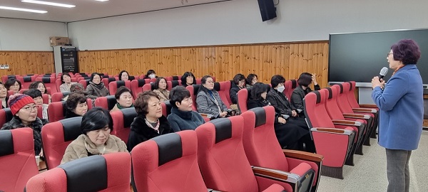 한국생활개선충청북도연합회는 지난 26일 충청북도농업기술원에서 제29차 정기총회를 개최했다.
