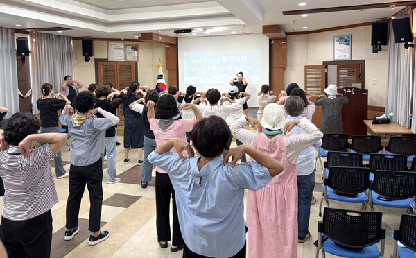 한국생활개선부안군연합회는 지난 3~27일 총 12회에 걸쳐 회원 480여명을 대상으로 ‘2026년 하반기 읍·면 과제교육’을 실시했다.